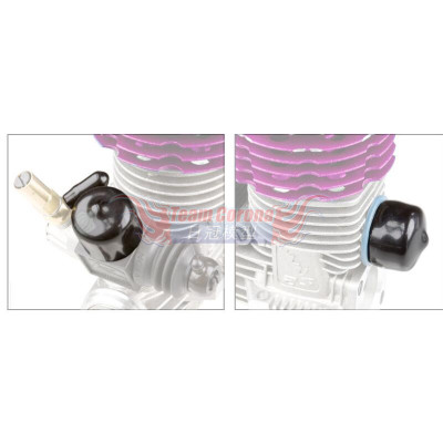  Novarossi  Black Cover Set for 3.5cc / 4.66cc Motors 29065